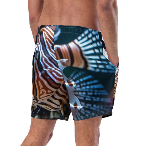 Lionfish Swim Trunks UPF 50+